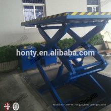 Chinese Scissors Hydraulic Double Cylinder Electric Stationary Car Scissor Lift Platform For Sale